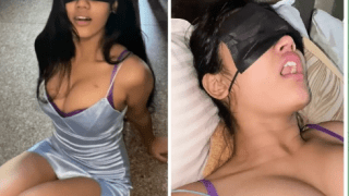 Cute Mask Girl Instagram Viral Video