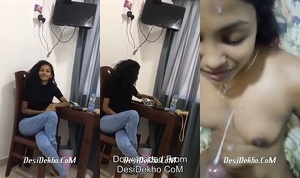 Sexy Gf ne room mai lund k saath khela nikaala sperm ka paani