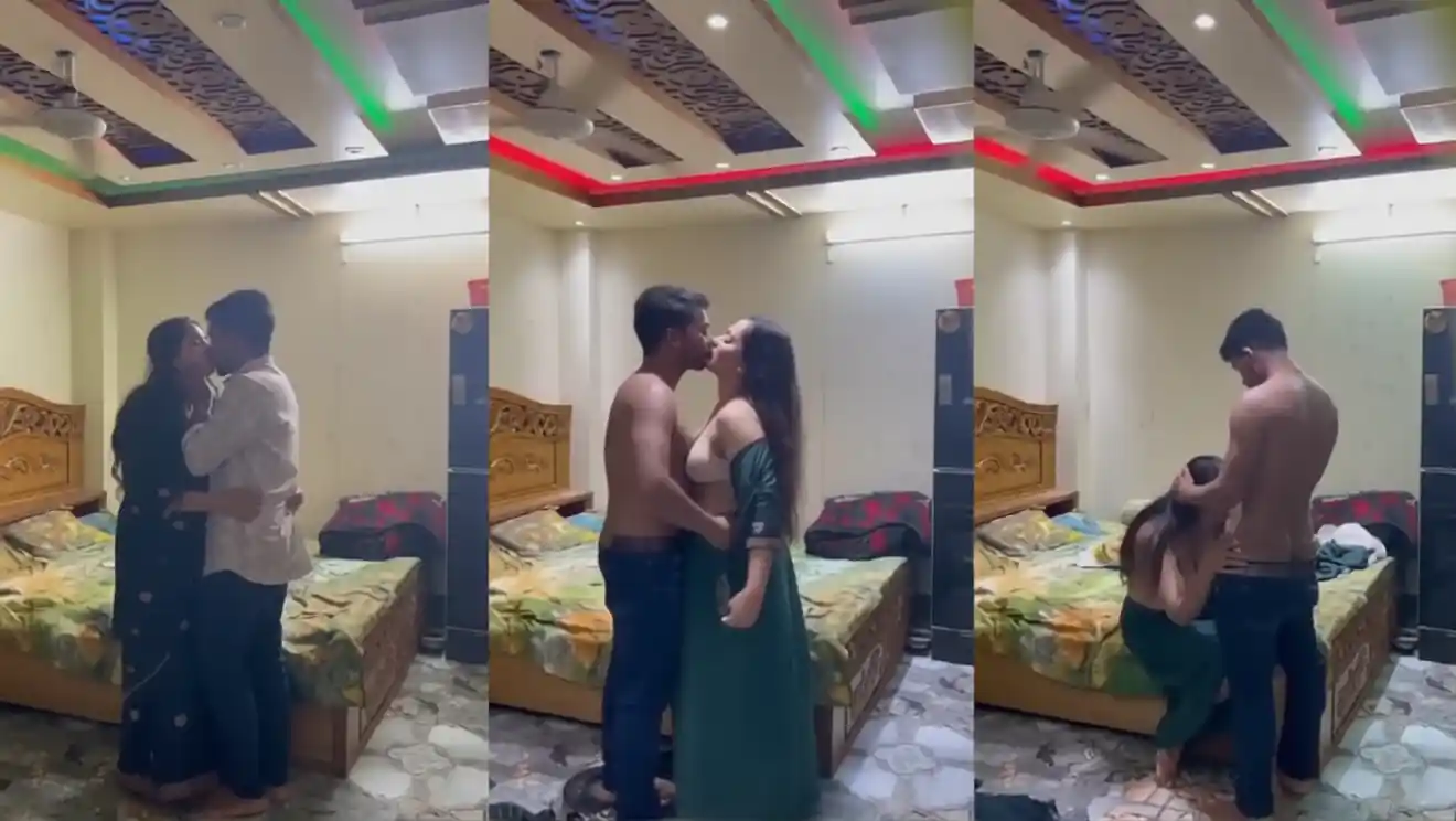 Sexy Bhabhi Ki Saree Kholkar romantic chudai ki